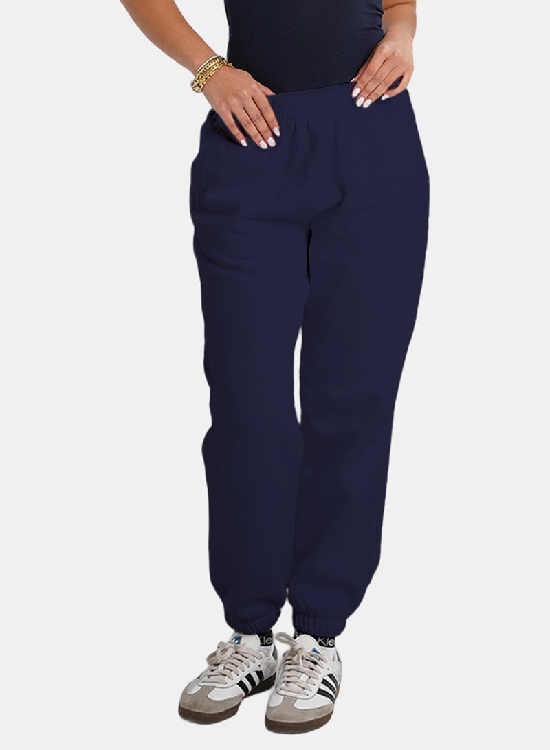 Basic Look Baggy Sweatpants - Image 2